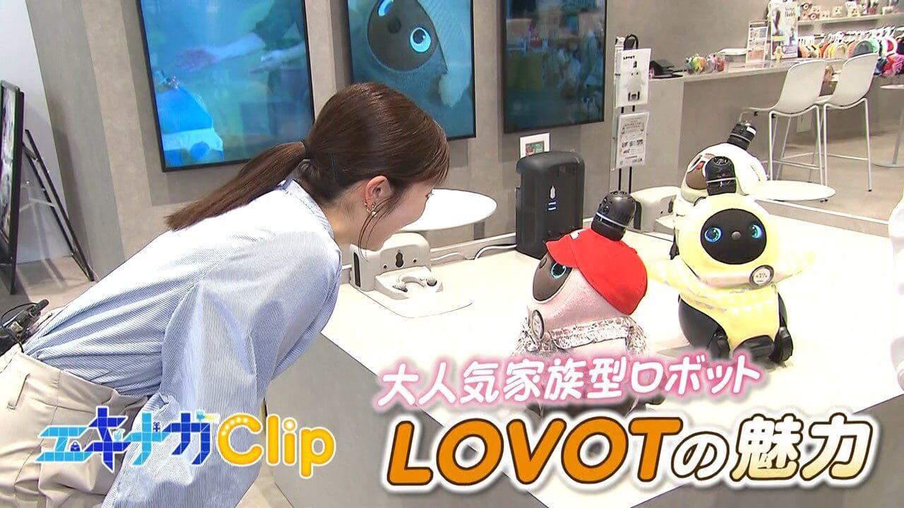 【エキナカClip】愛らしいしぐさに癒される！家族型ロボット「LOVOT」の魅力をご紹介します