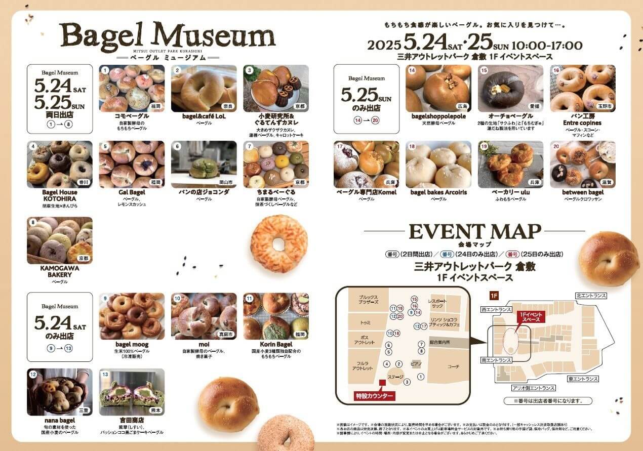 ベーグルミュージアム