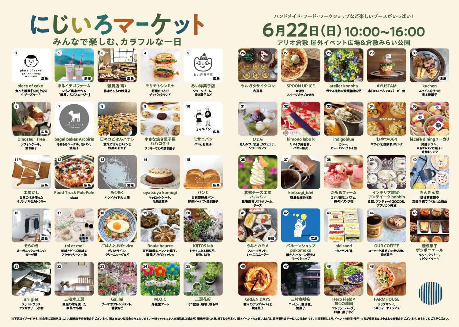 にじいろマーケット