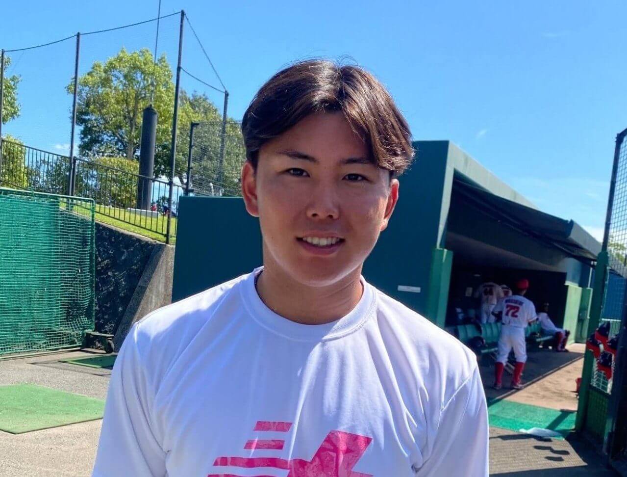 ドラ4ルーキー清水叶人 倉コーチに課せられた「宿題」とは