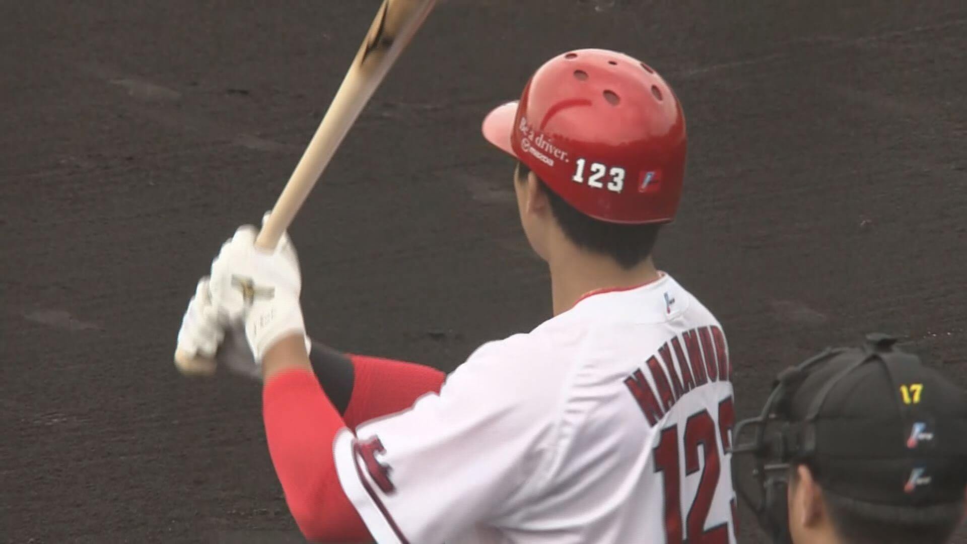 育成ドラフト2位中村貴浩の一部分