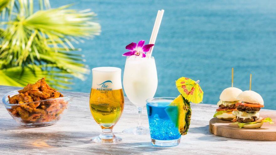 海辺のビアホール