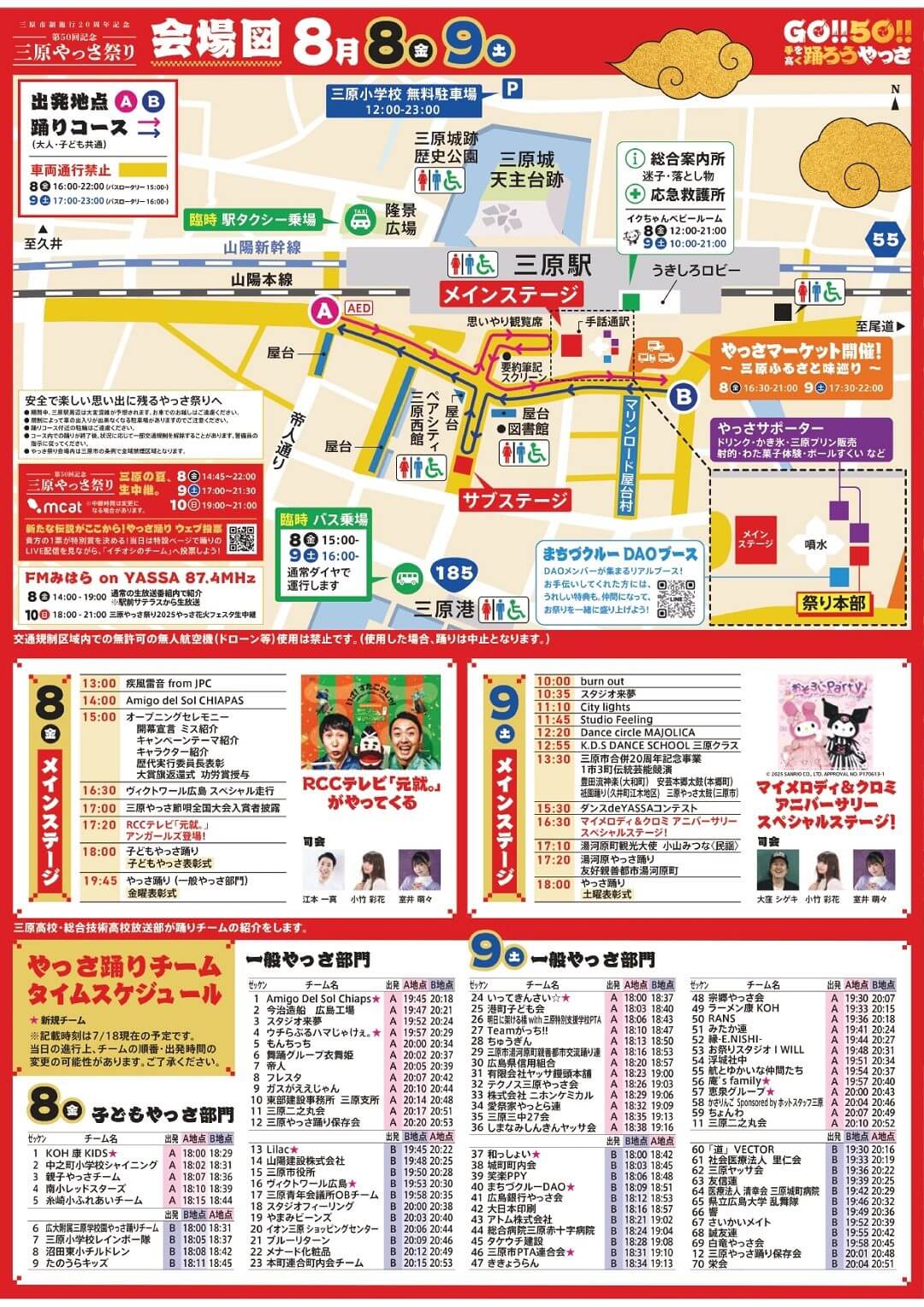 三原やっさ祭り