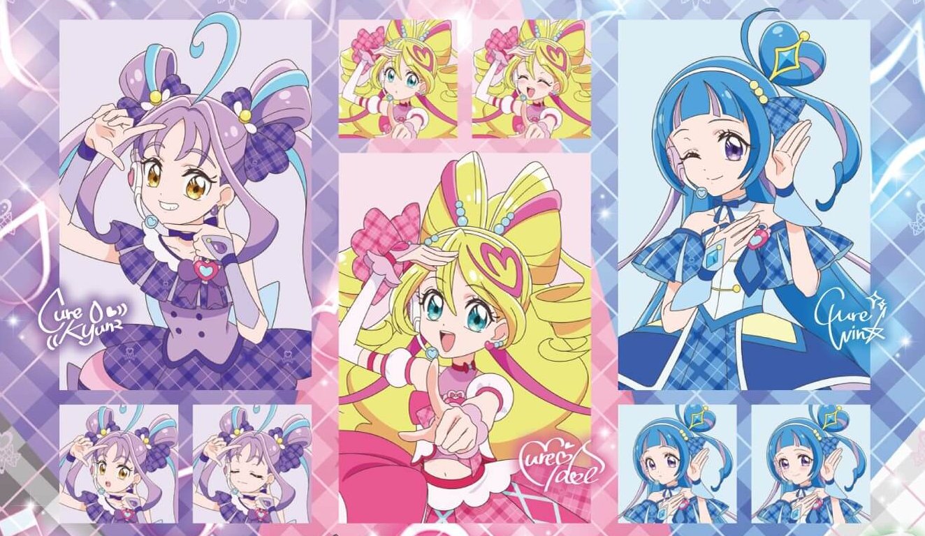 8/22チケット発売】11/1～24「キミとアイドルプリキュア♪展」そごう