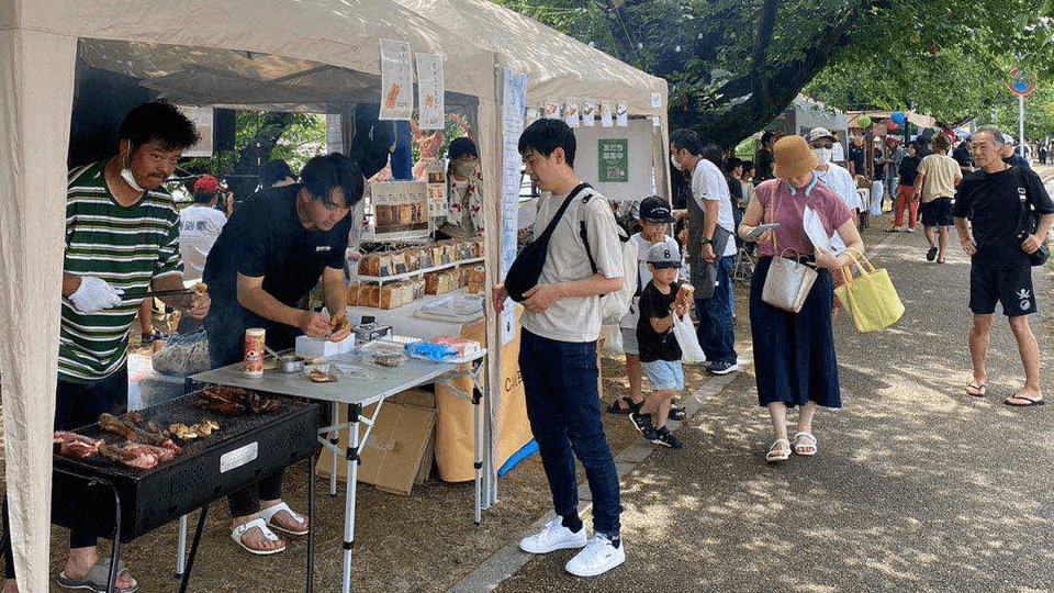 ガワフェス　屋台