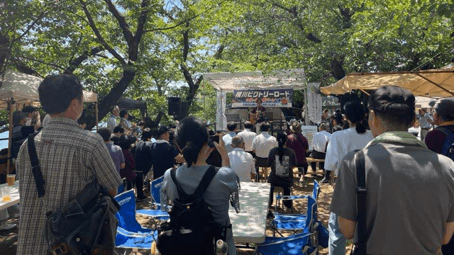 ガワフェス　ステージ