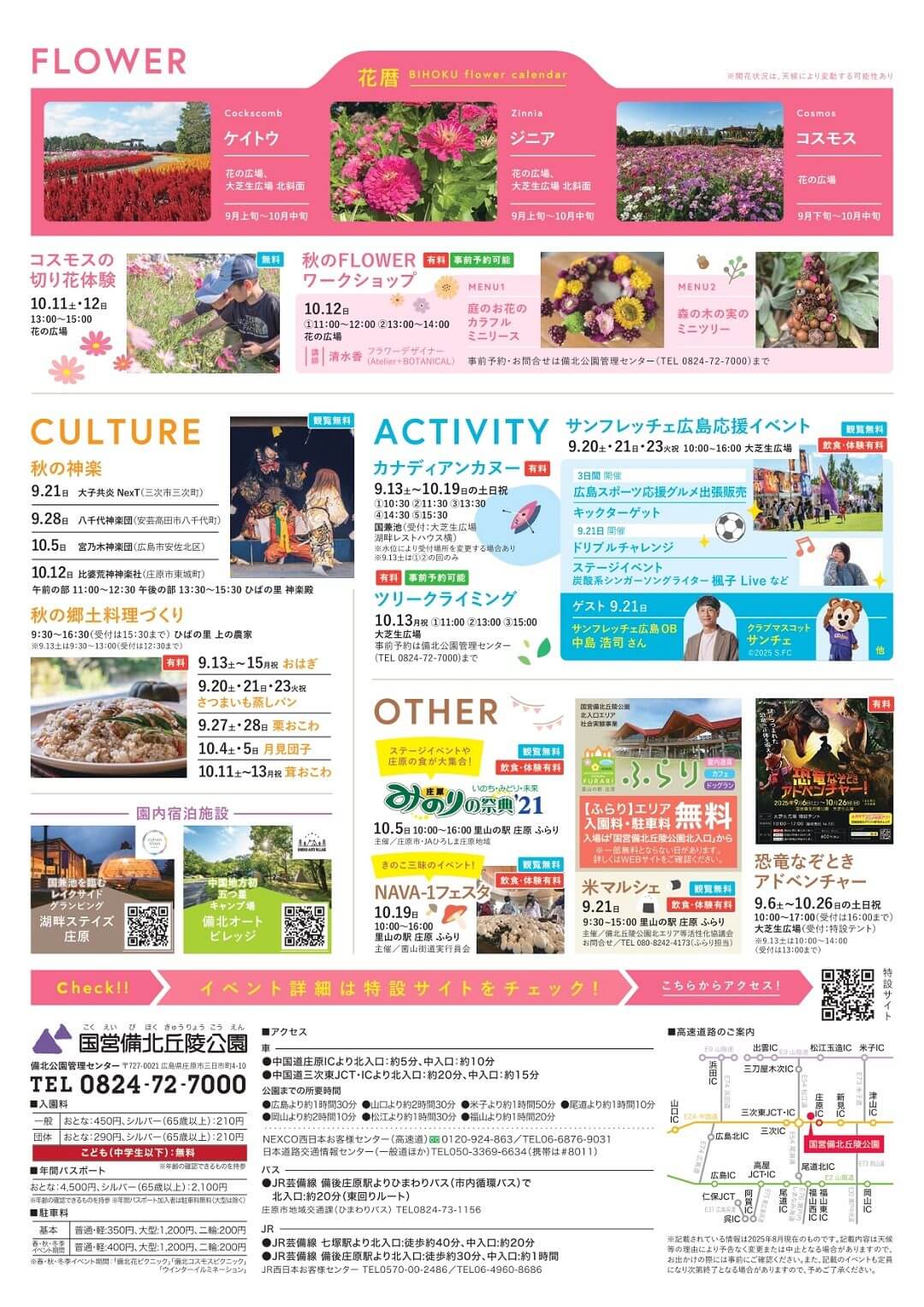 備北コスモスピクニック