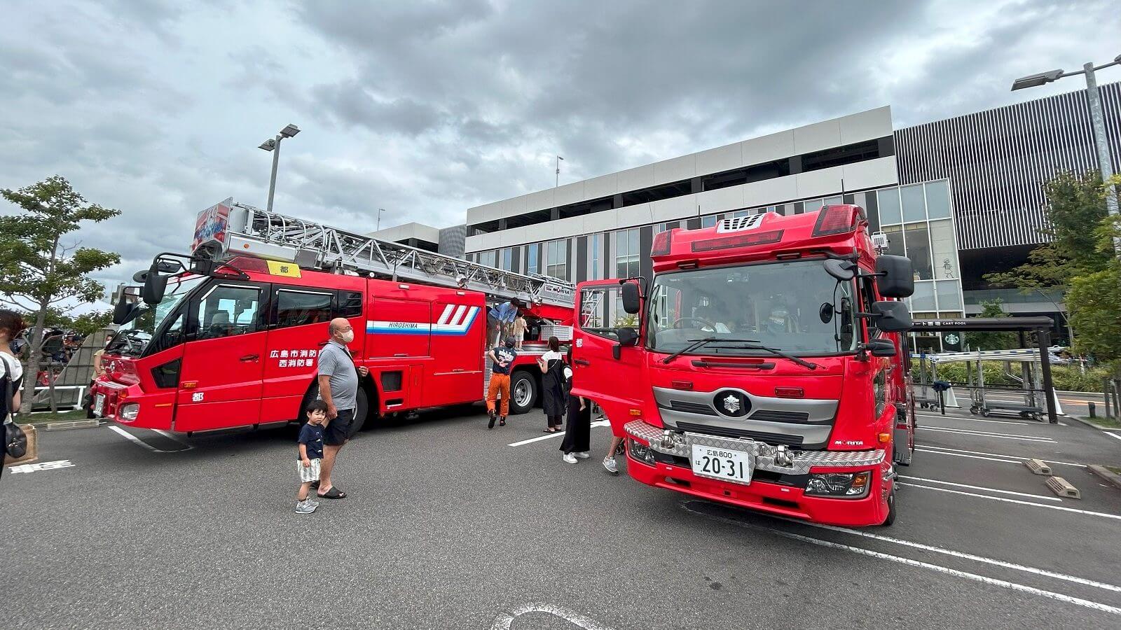 たられば防祭　過去開催時の様子
