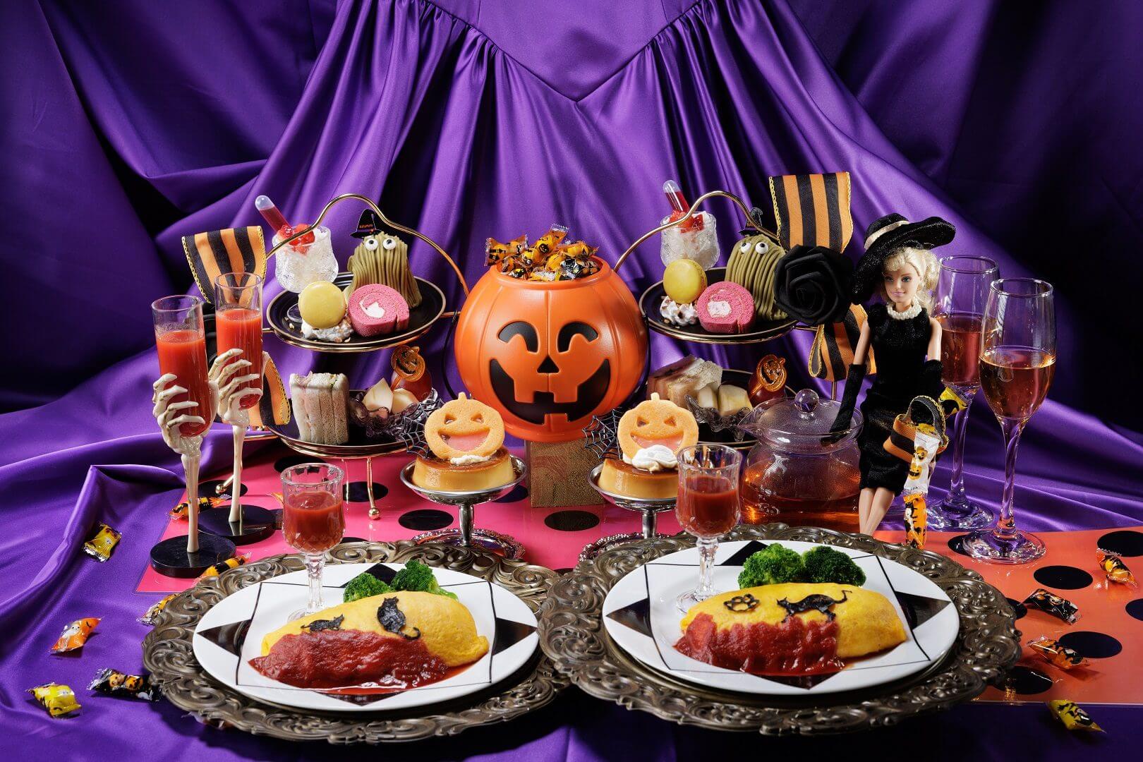 倉敷ハロウィンアフタヌーンティー2025