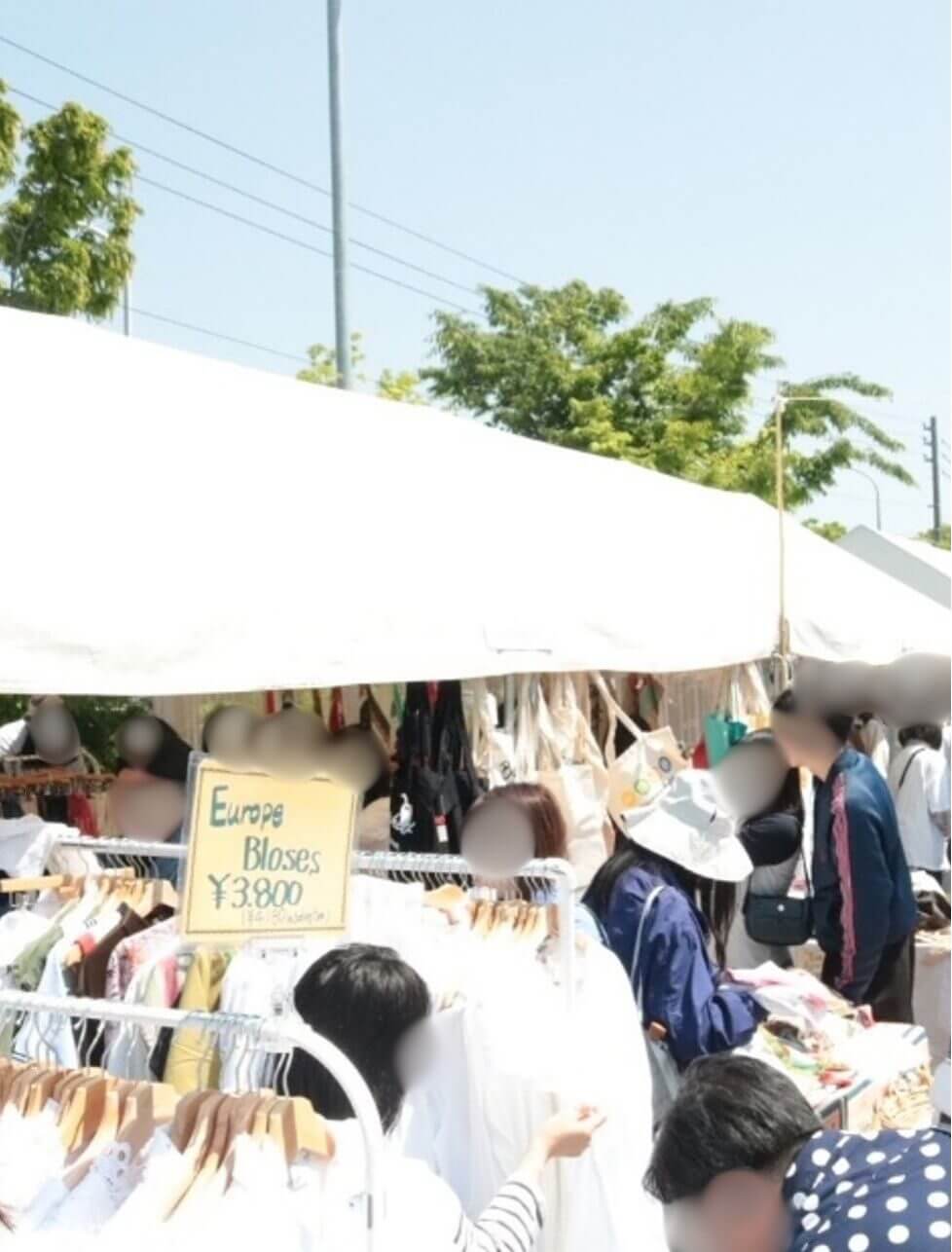 第34回 廣島 蚤の市 過去開催時の様子