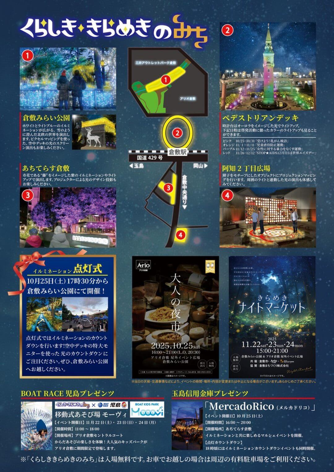 くらしききらめきのみち2025