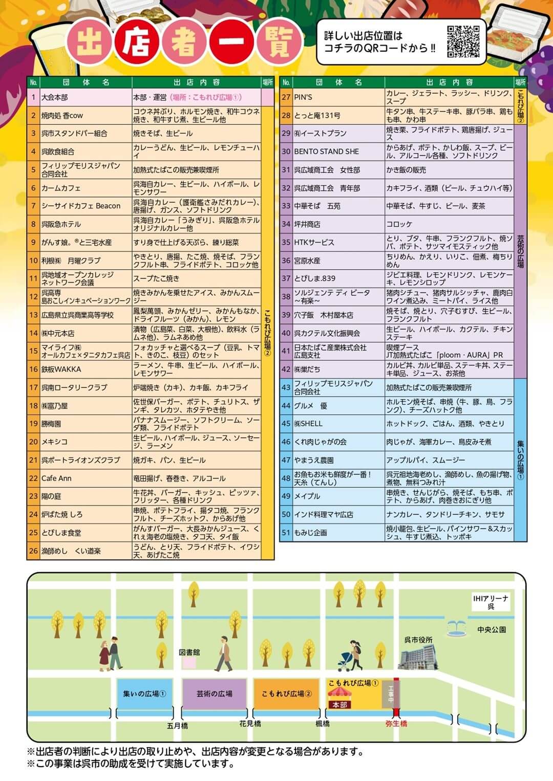 2025くれ食の祭典