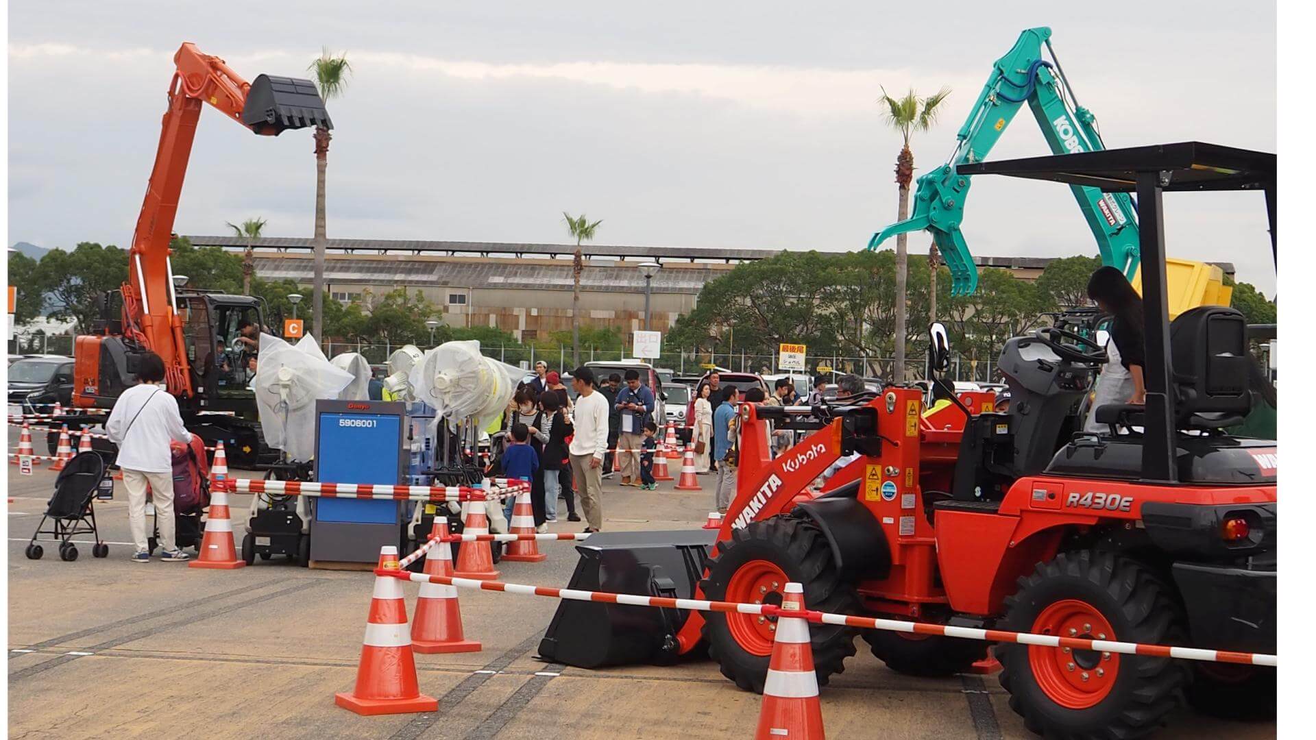 ひろしま建設フェア　過去開催時の様子