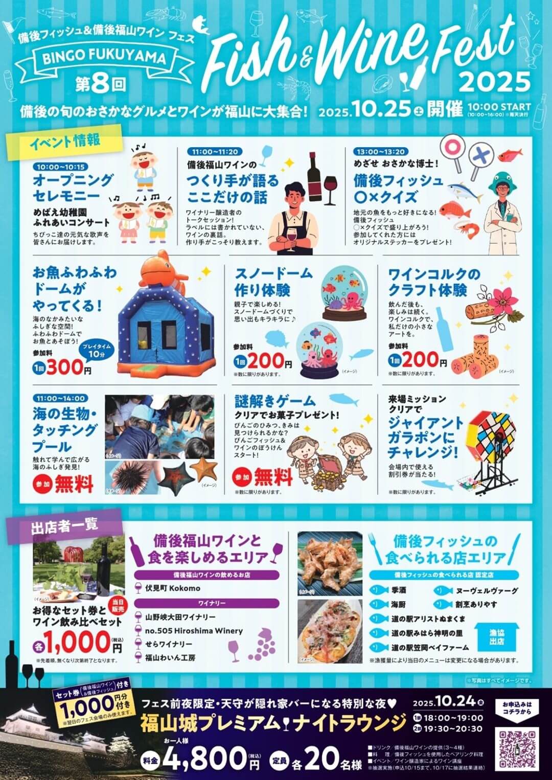 第8回 備後フィッシュ＆備後福山ワインフェス
