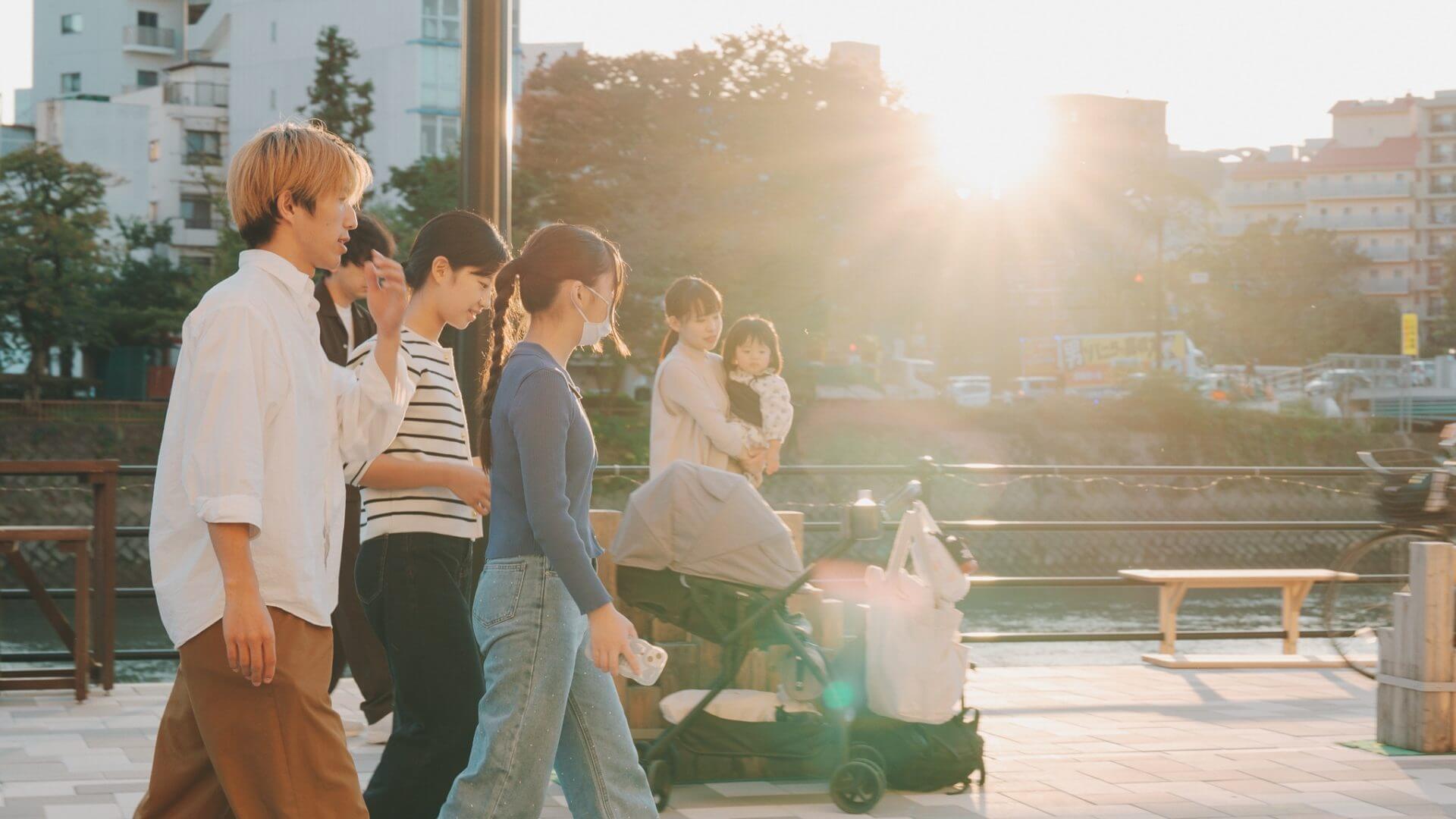 ミズベビラキ　過去開催時の様子