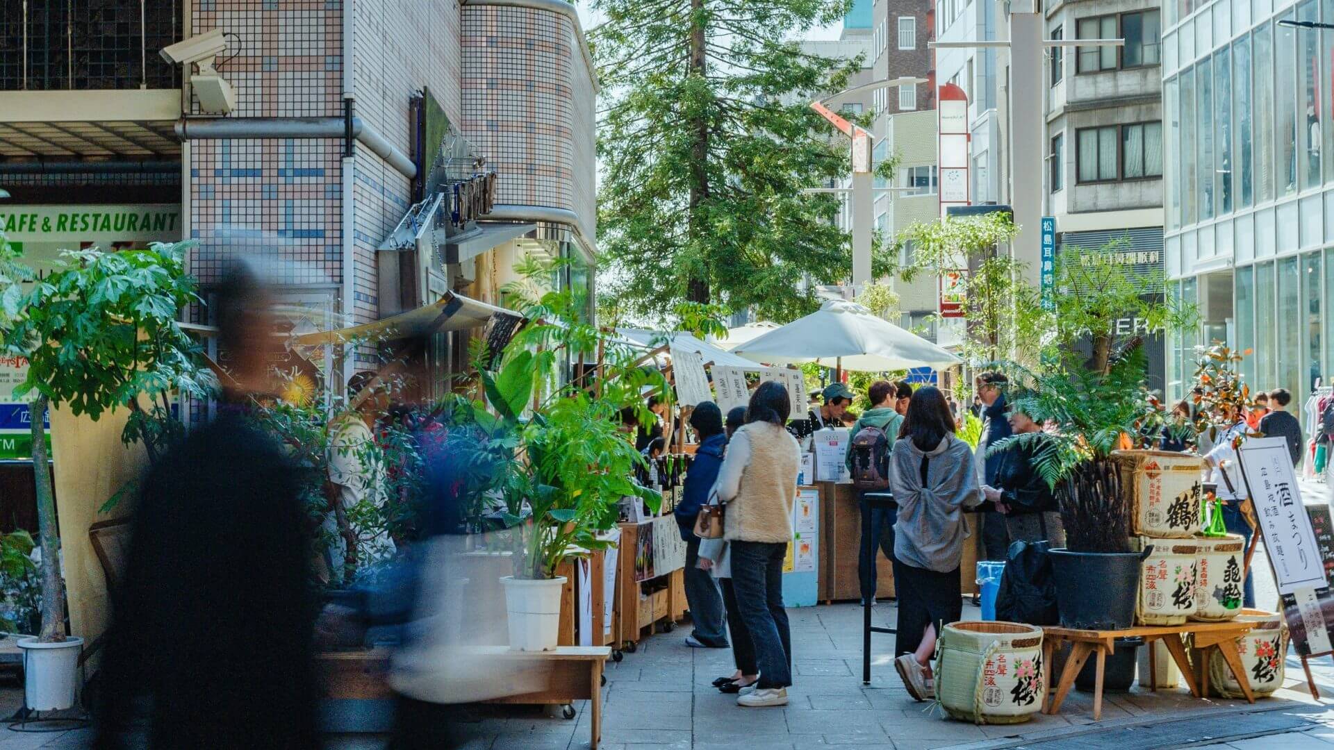 並木ジャルダン　過去開催時の様子