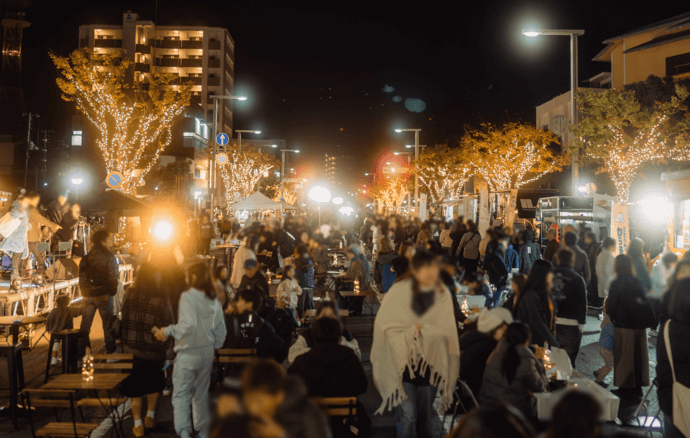 宇部新川イルミネーション2025