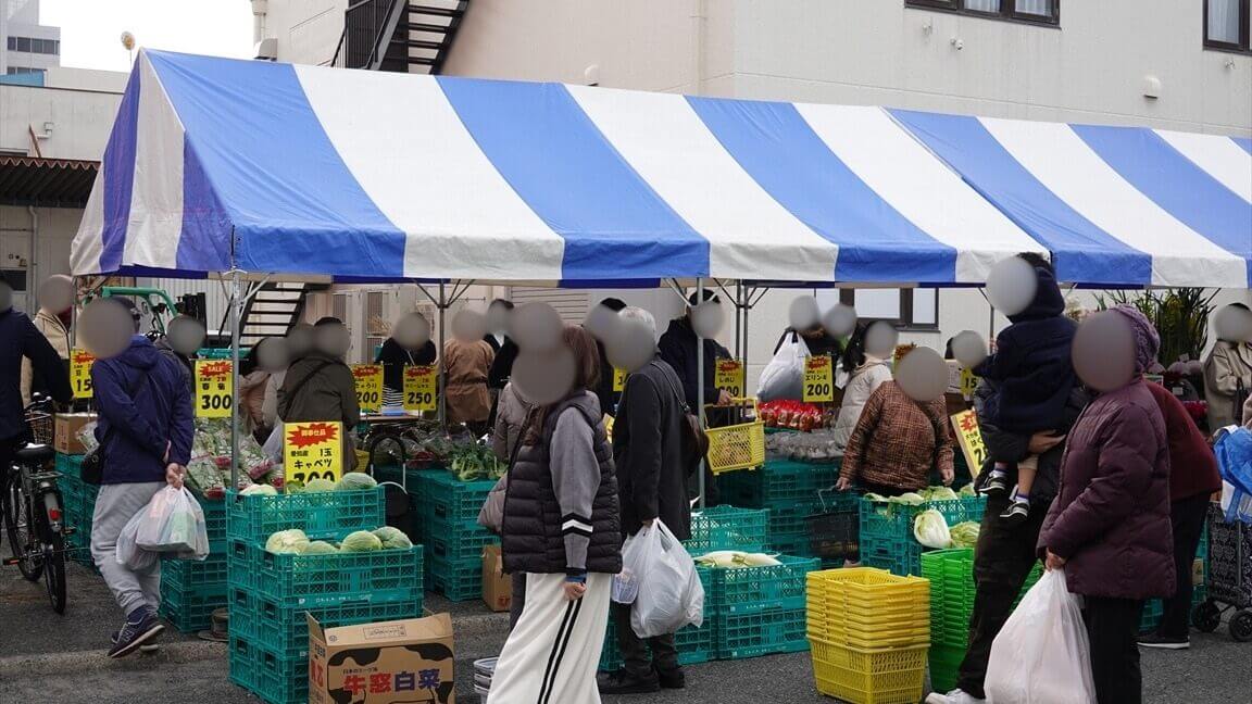 卸街まつり　過去開催時の様子