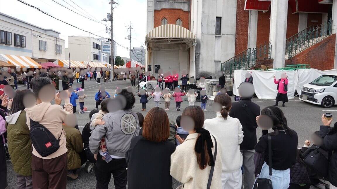 卸街まつり　過去開催時の様子