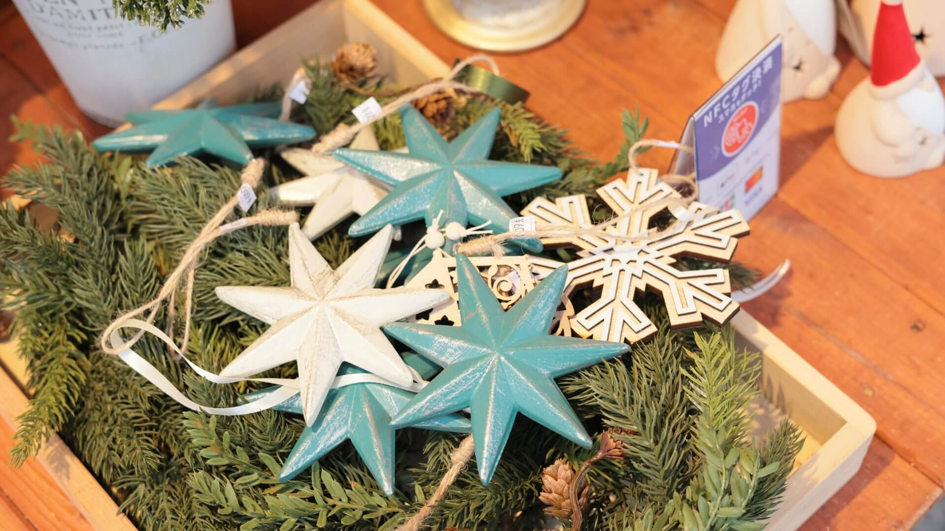 ひろしまクリスマスマーケット2025 クリスマス雑貨