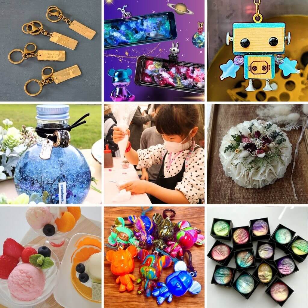 ハンドメイドフェスモノ