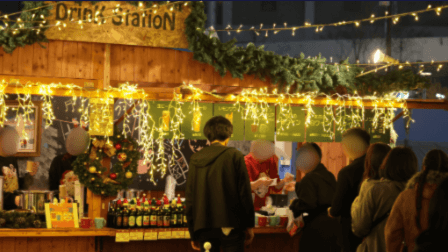 ひろしまクリスマスマーケット　過去開催時の様子