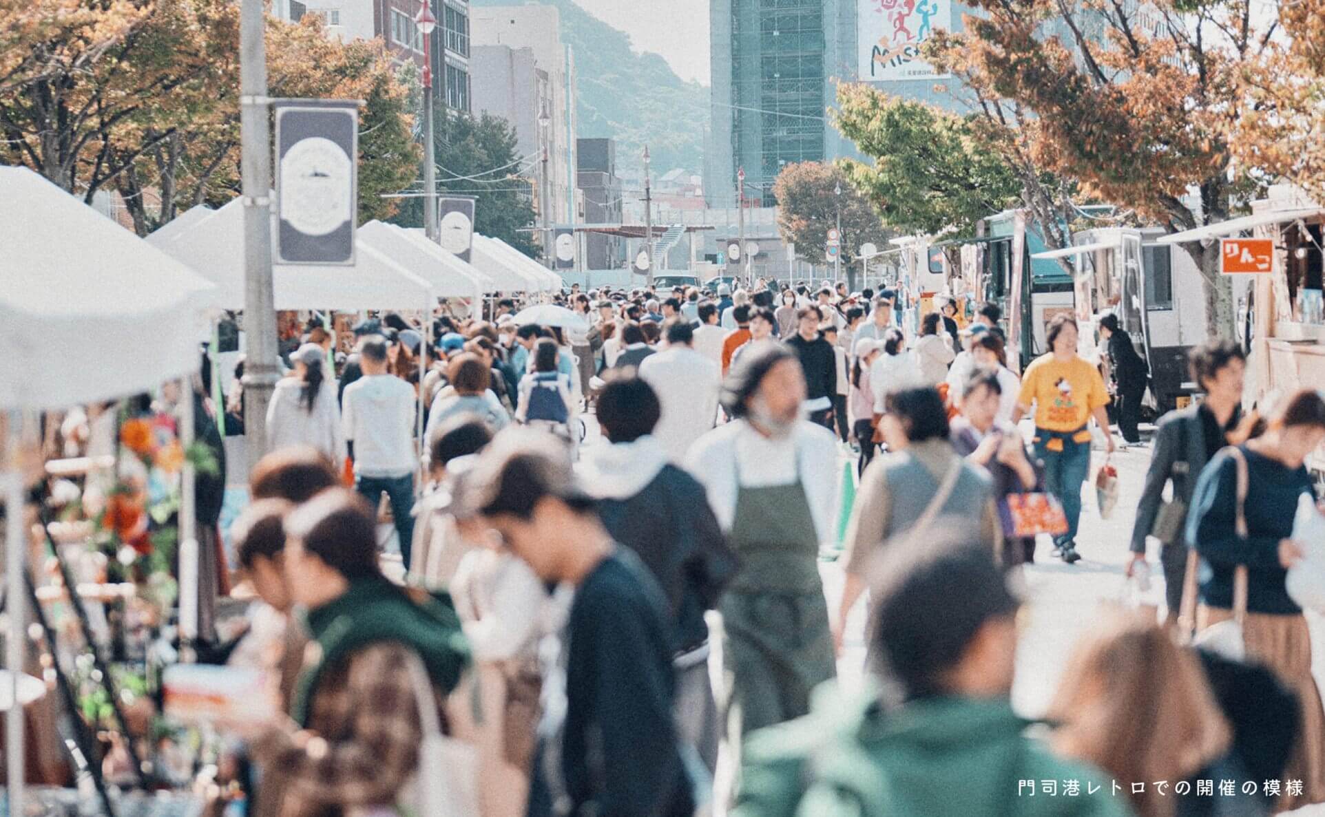 海辺のカモメ市　過去開催時の様子