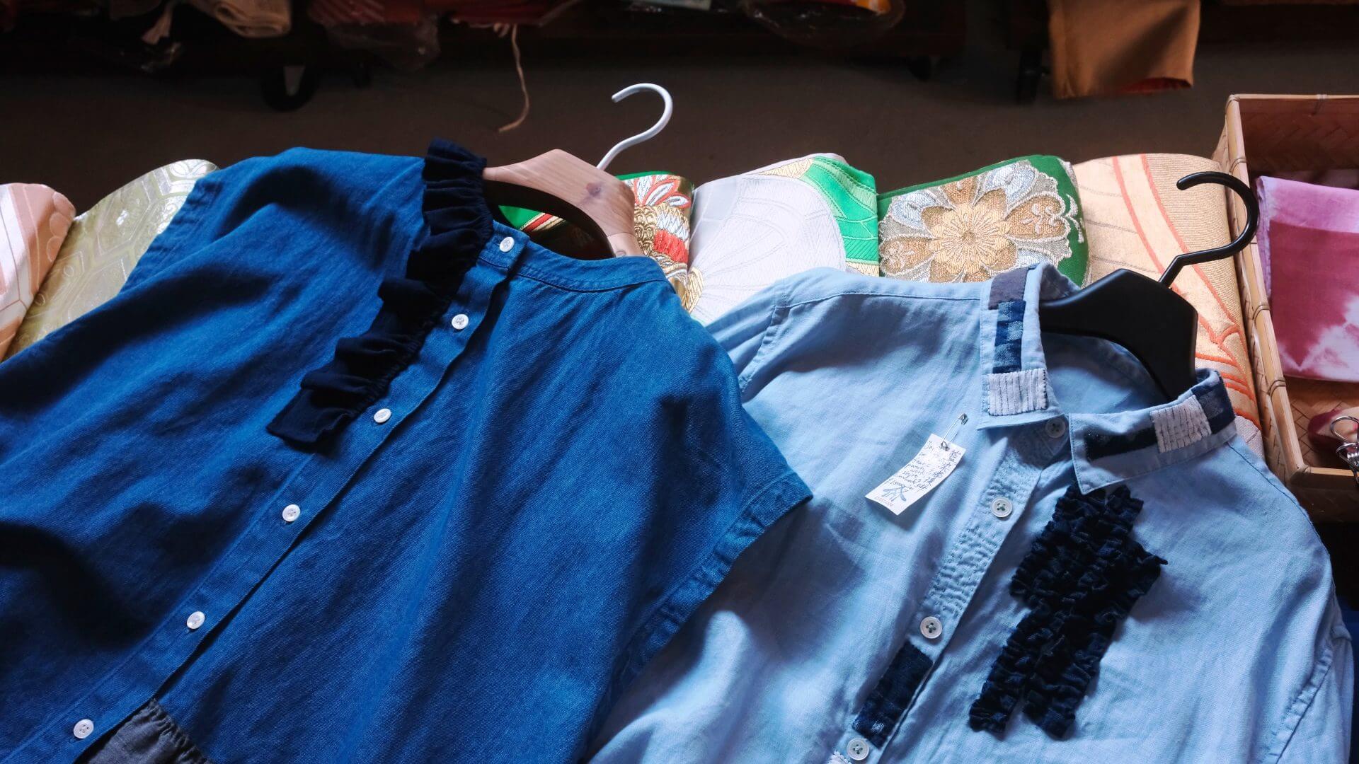 リメイクした洋服