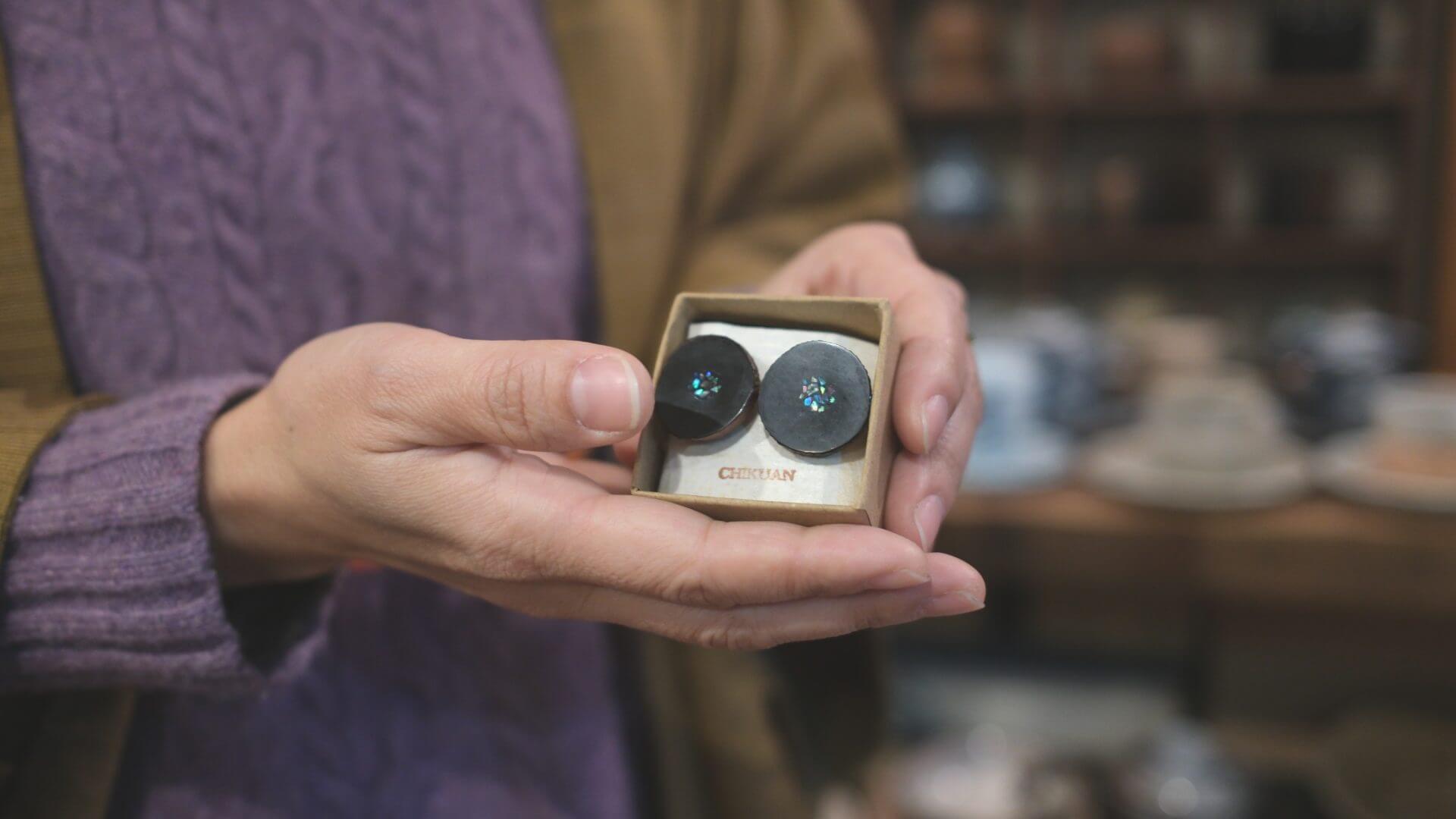 オリーブの木のアクセサリー