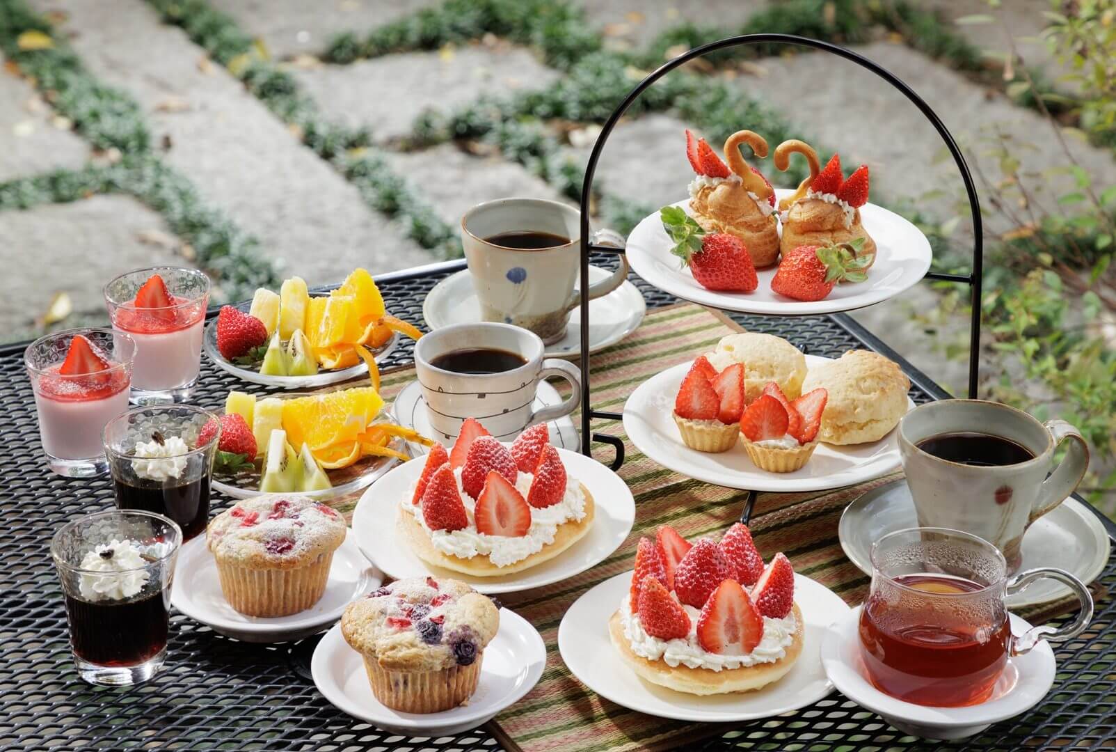 倉敷アフタヌーンティー