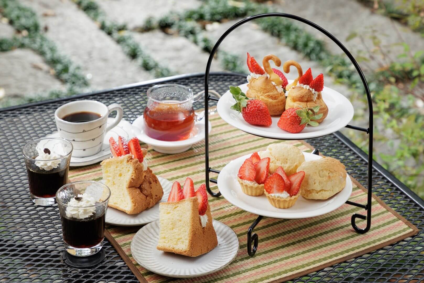 倉敷アフタヌーンティー