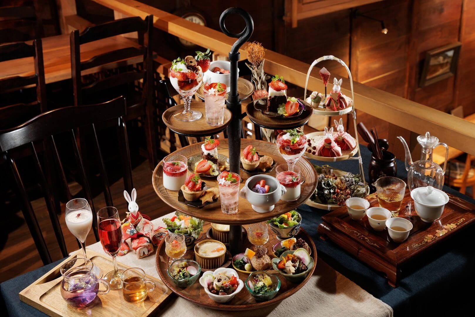 倉敷アフタヌーンティー