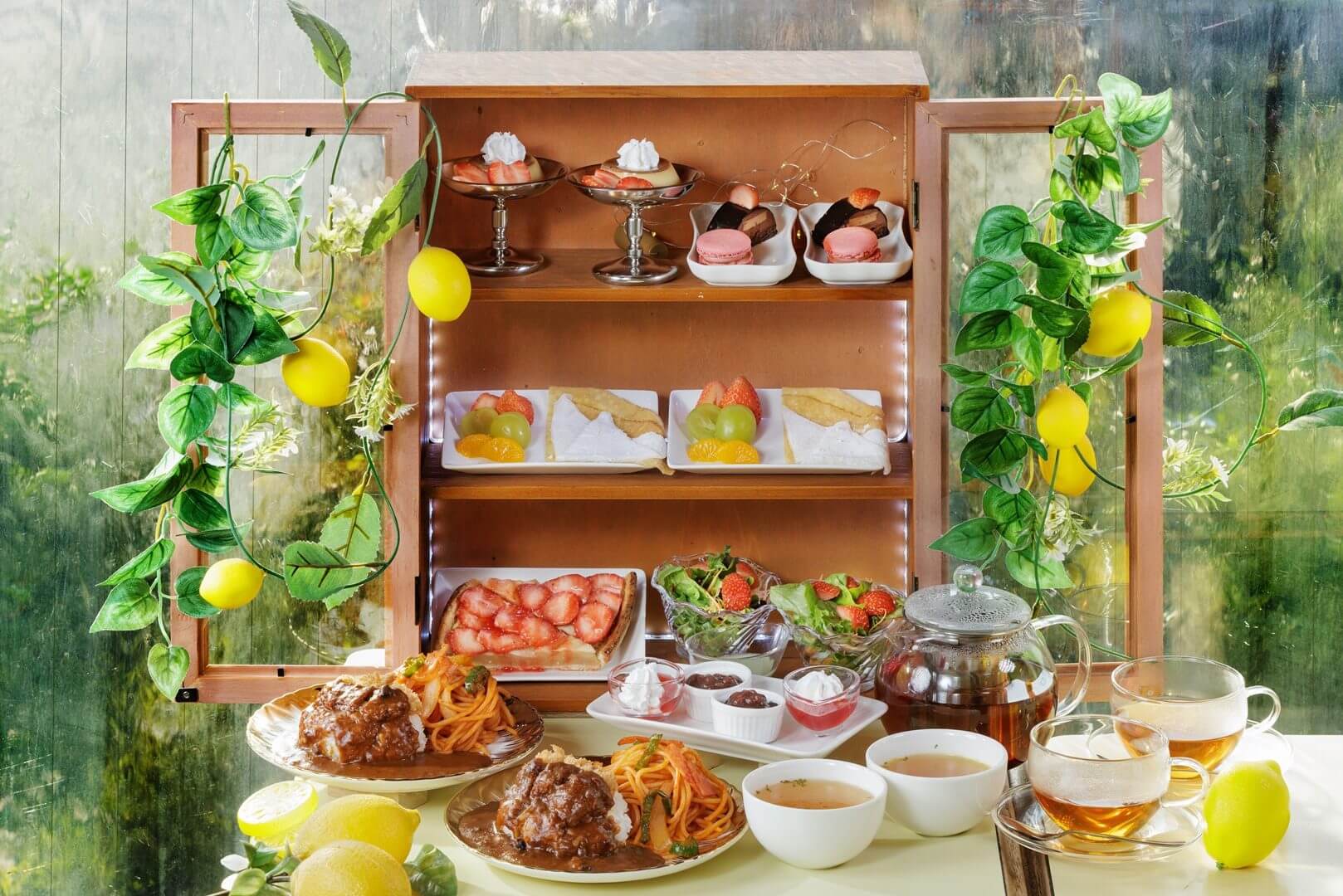 倉敷アフタヌーンティー