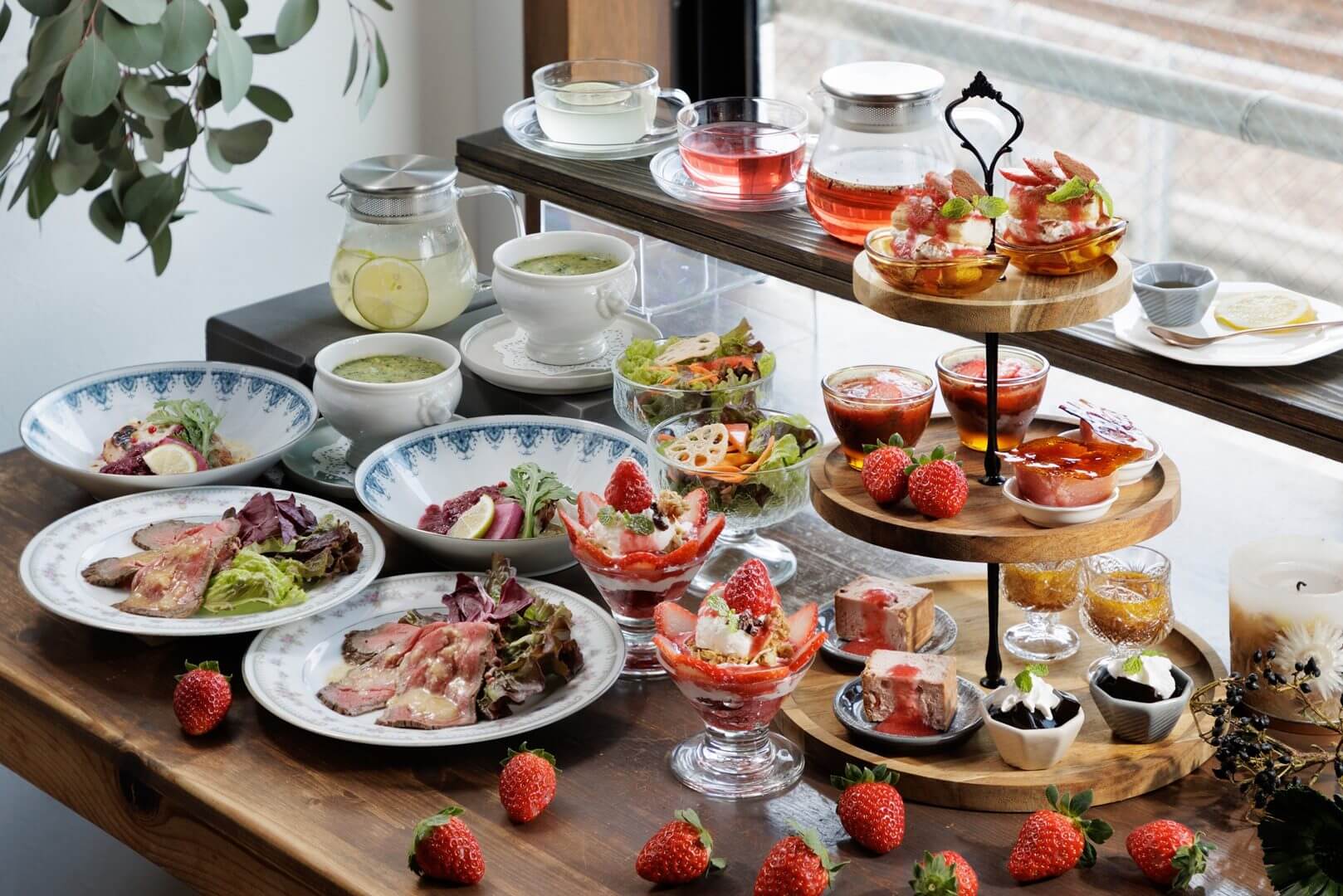 倉敷アフタヌーンティー