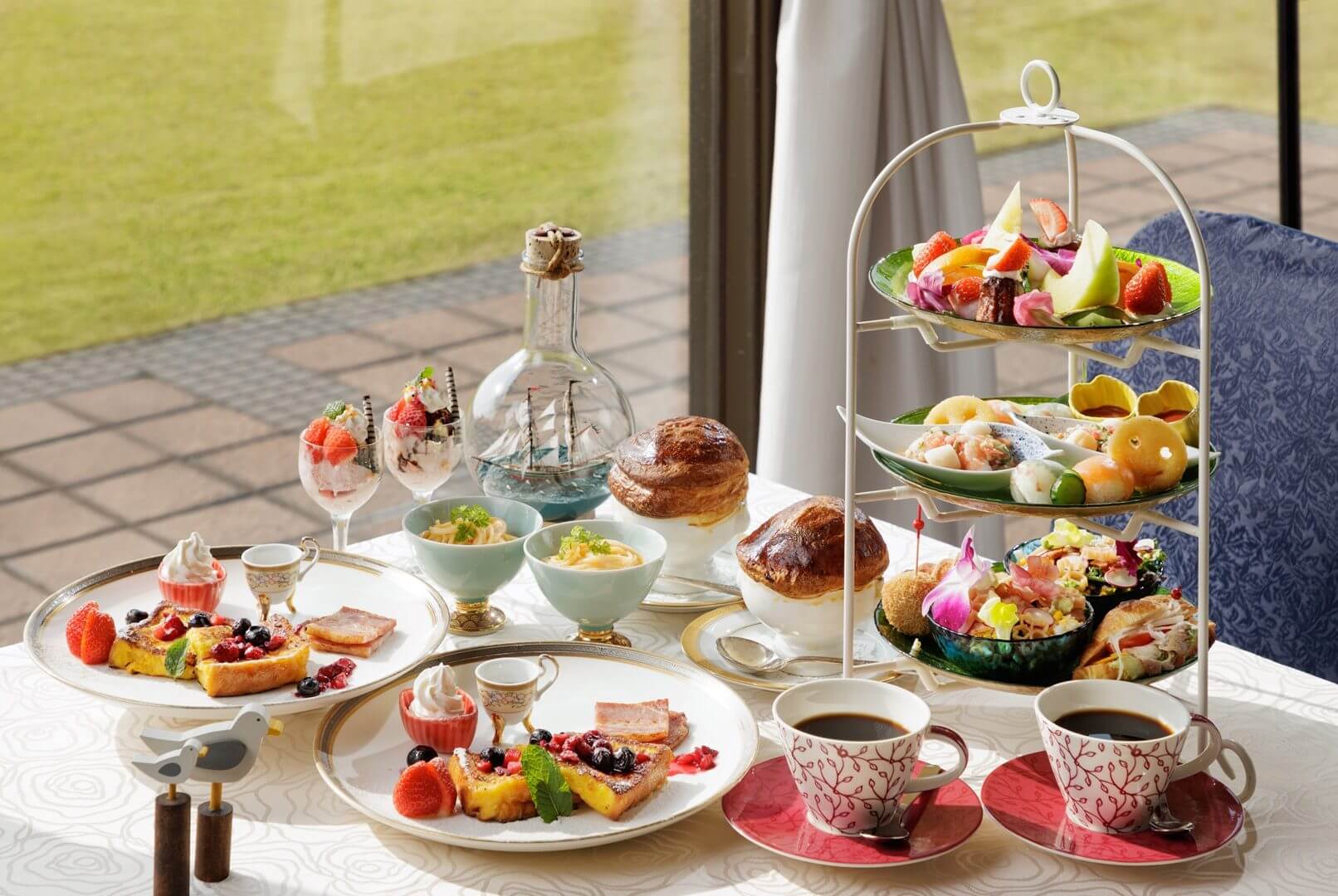 倉敷アフタヌーンティー