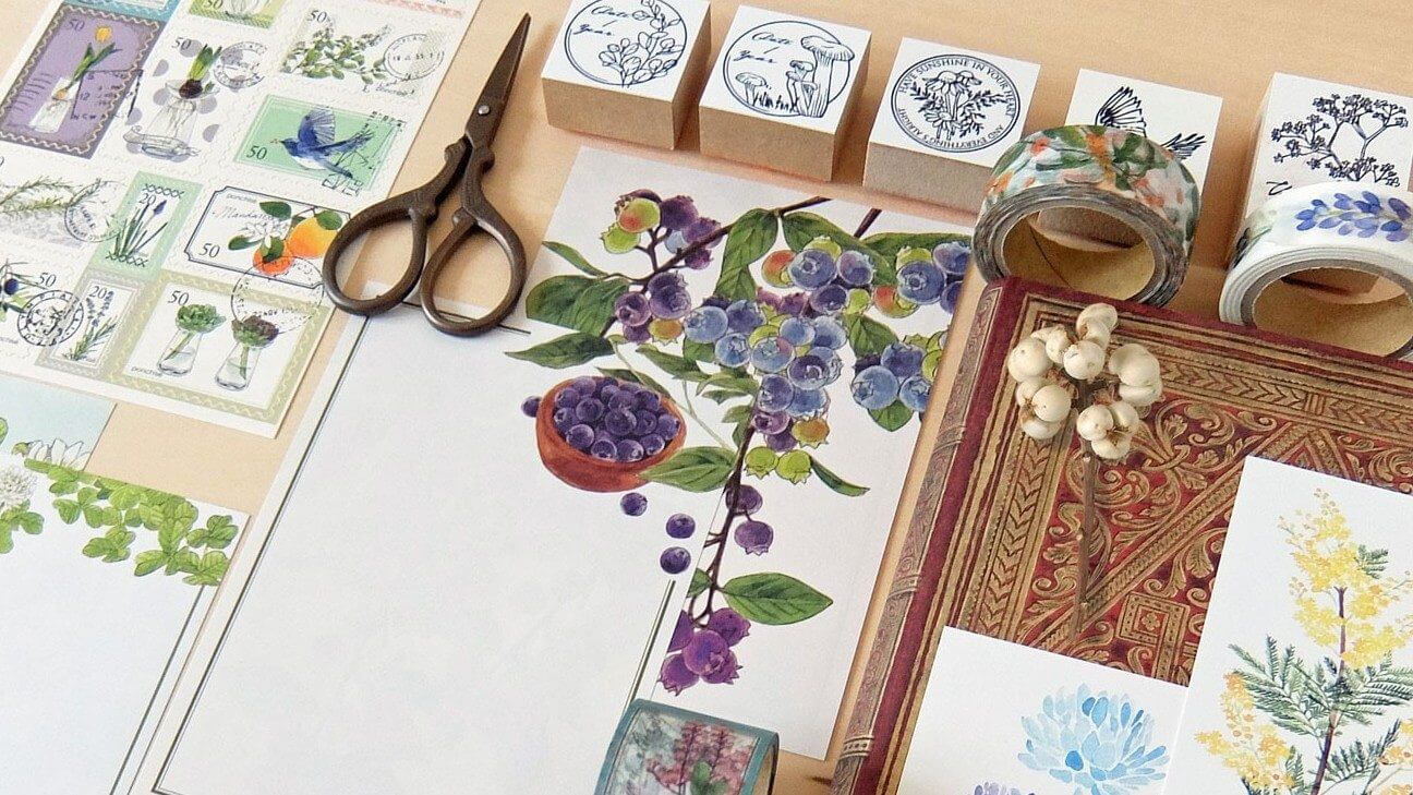 文具市　ポンチセ