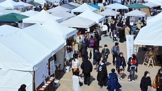 広島アーツ＆クラフツ　過去開催時の様子