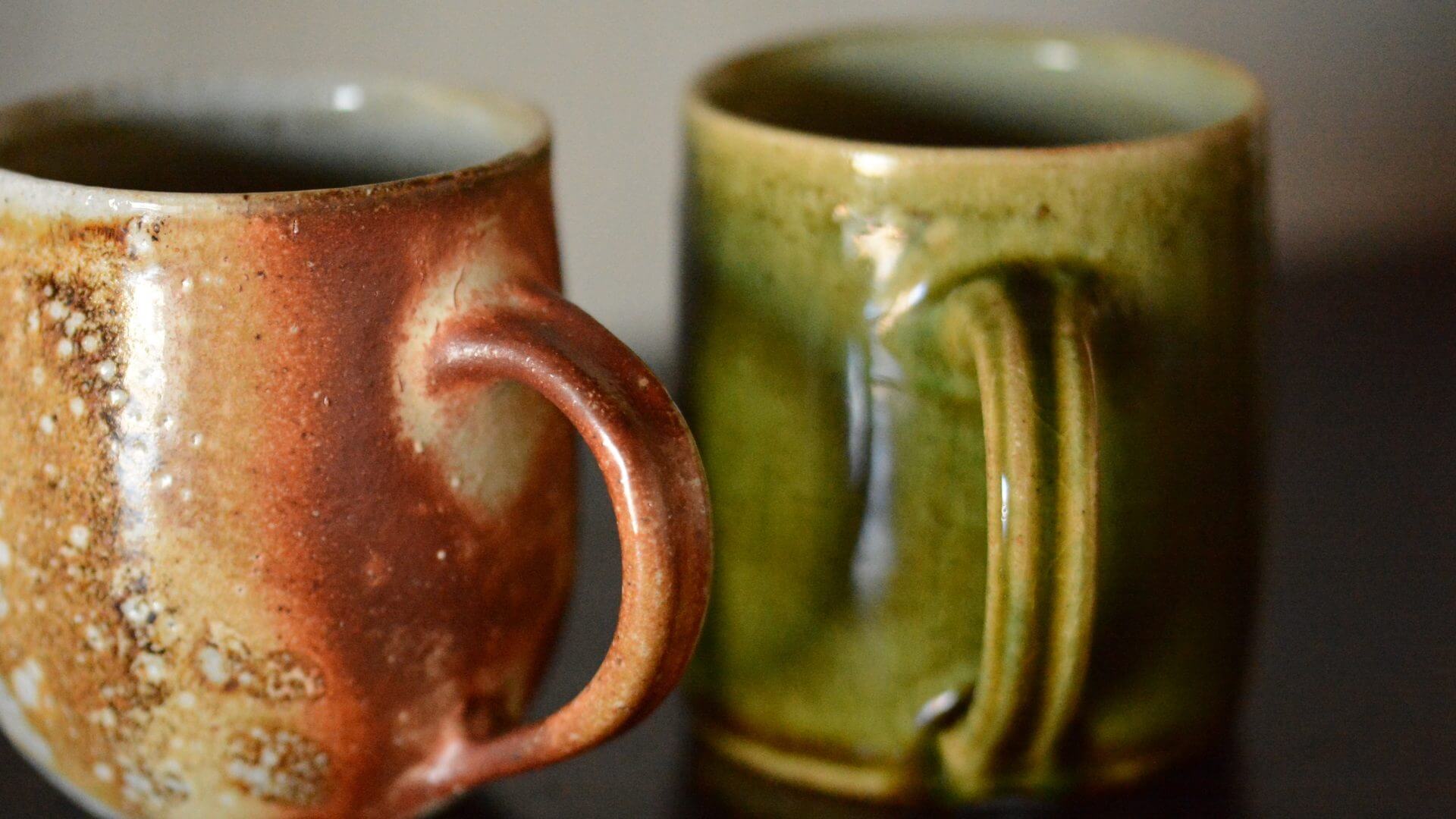 広島アーツ＆クラフツ　出嶋正樹「織部マグカップ」ほか