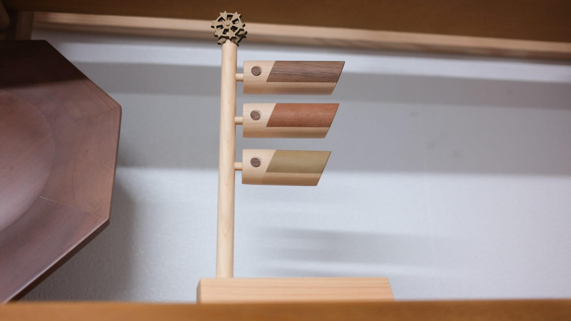 Sunny.Labo「家族がつながる、木製こいのぼり」