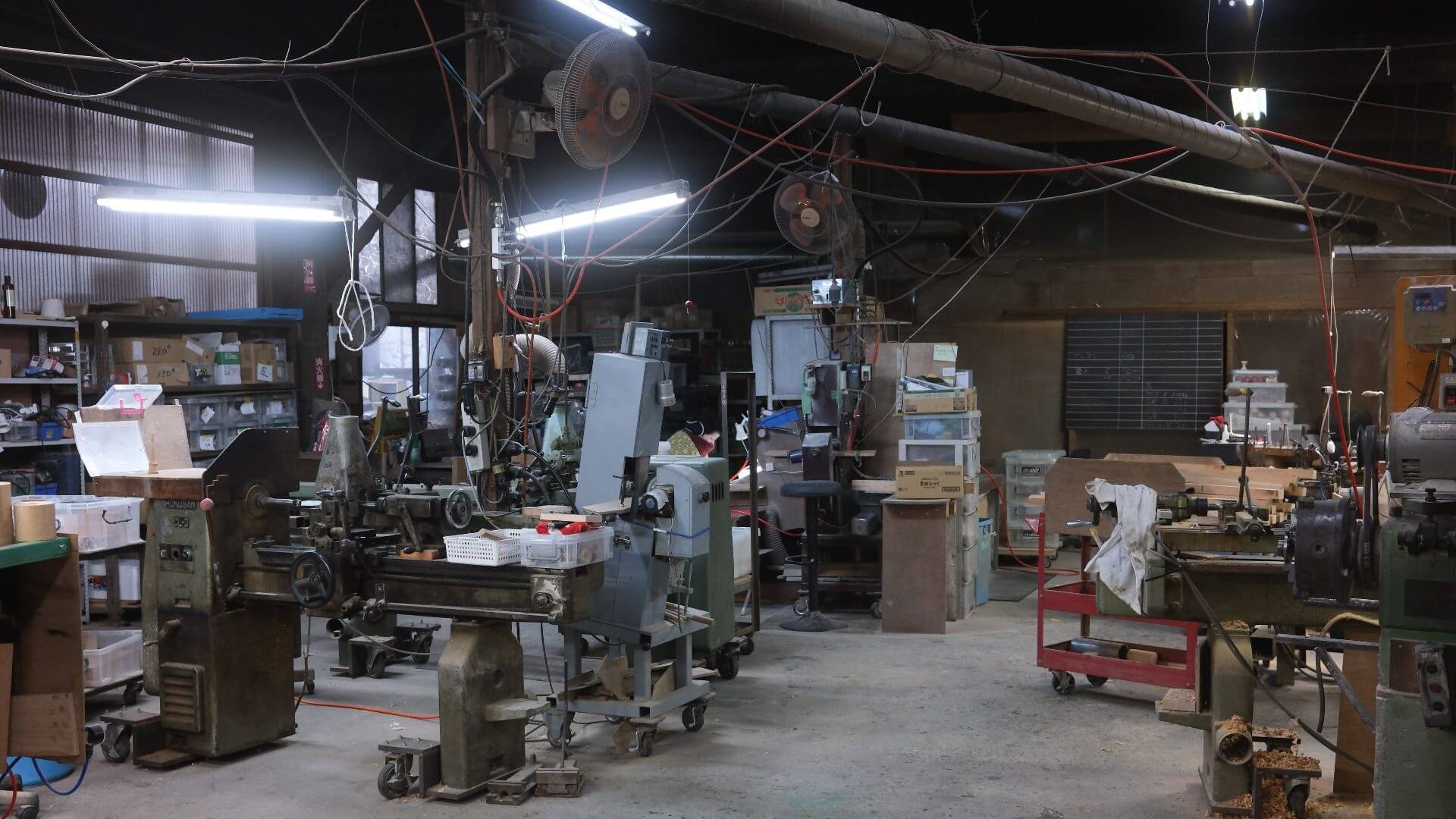 Sunny.Labo 　工場