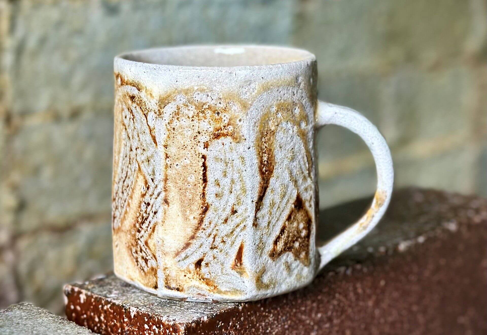 自在窯　マグカップ