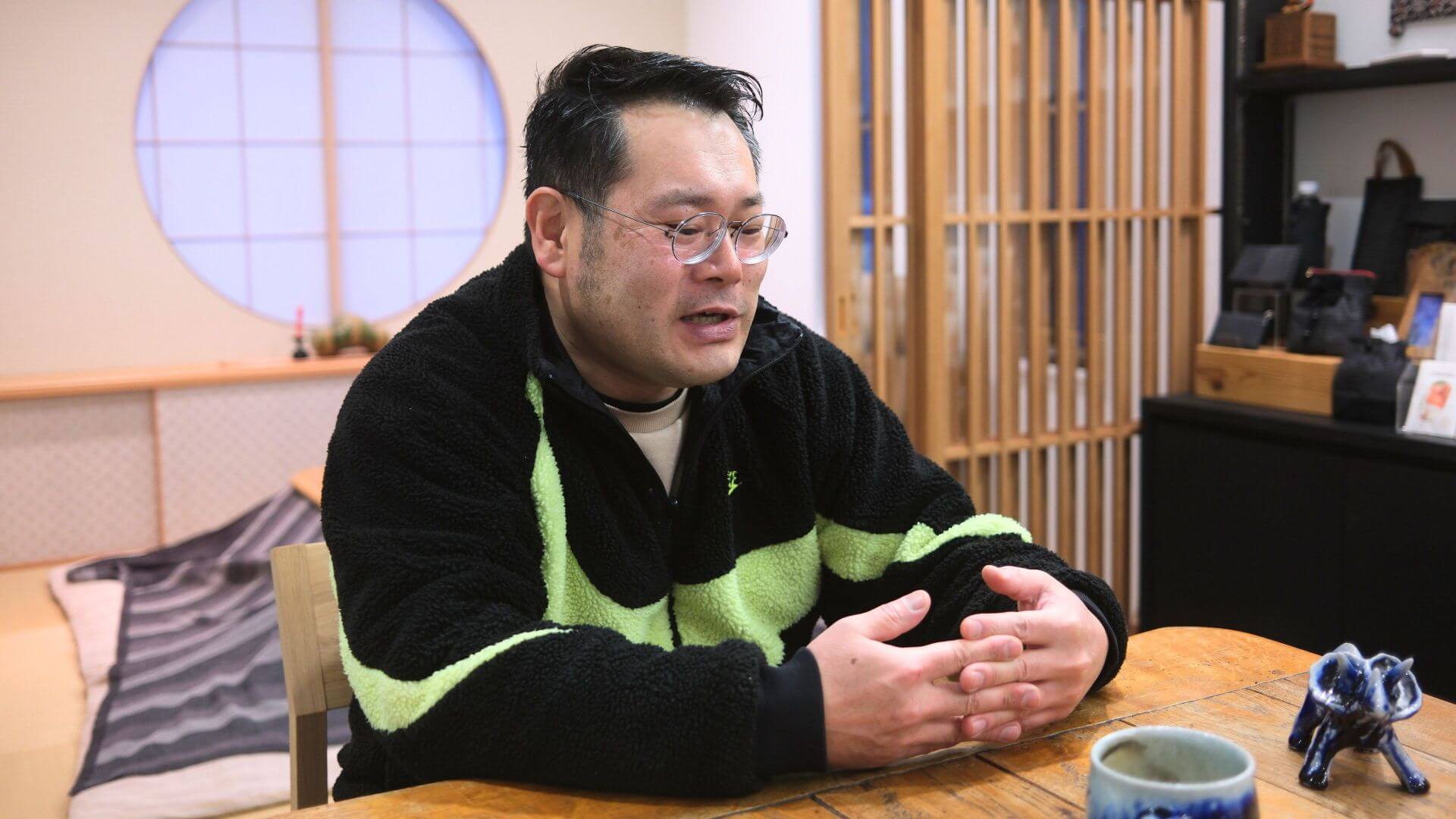 自在窯　出嶋さん