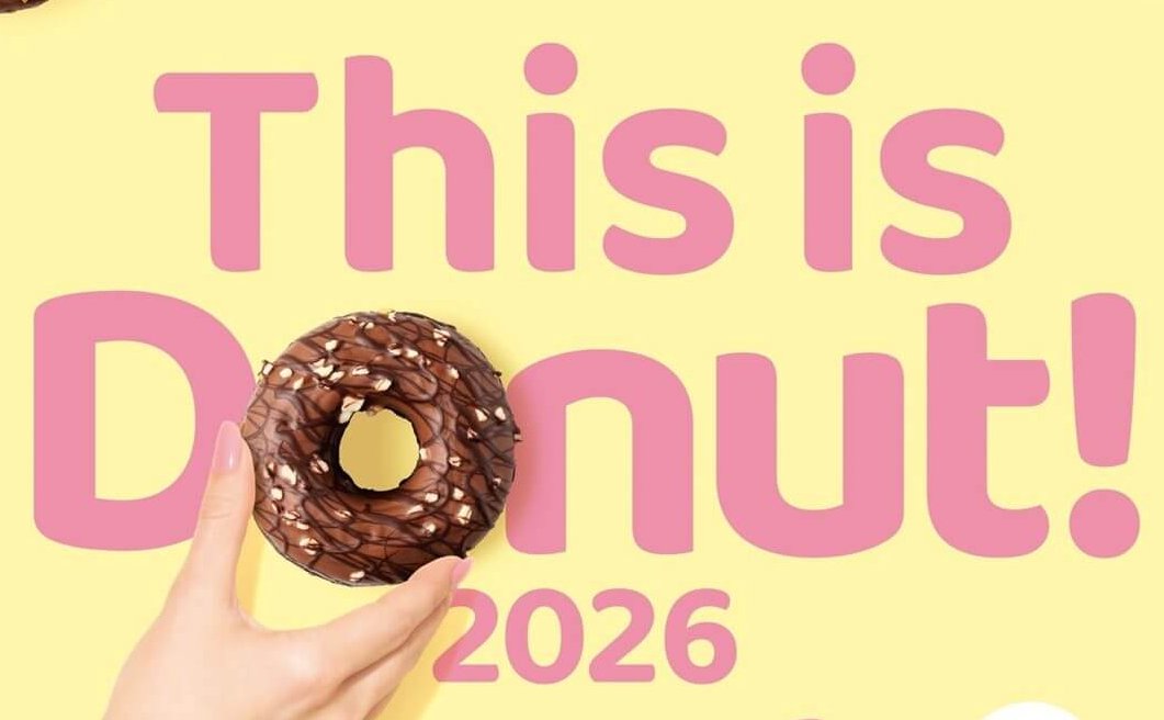 【3/14・15】倉敷みらい公園に個性あふれるドーナツが集まる「This is Donut!」開催！推しドーナツ、見つけよう