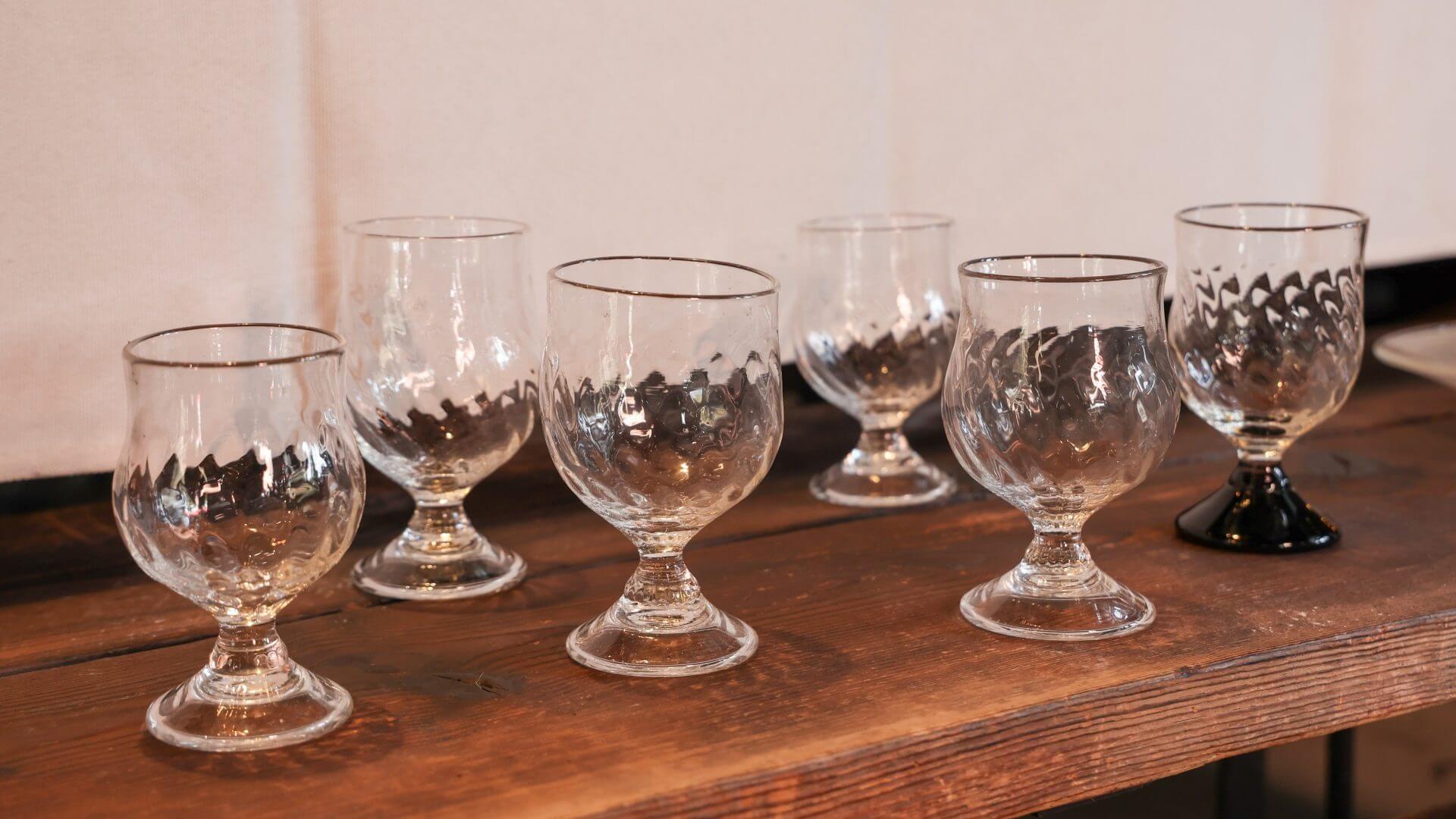 吹きガラス工房Fuji321 ワイングラス