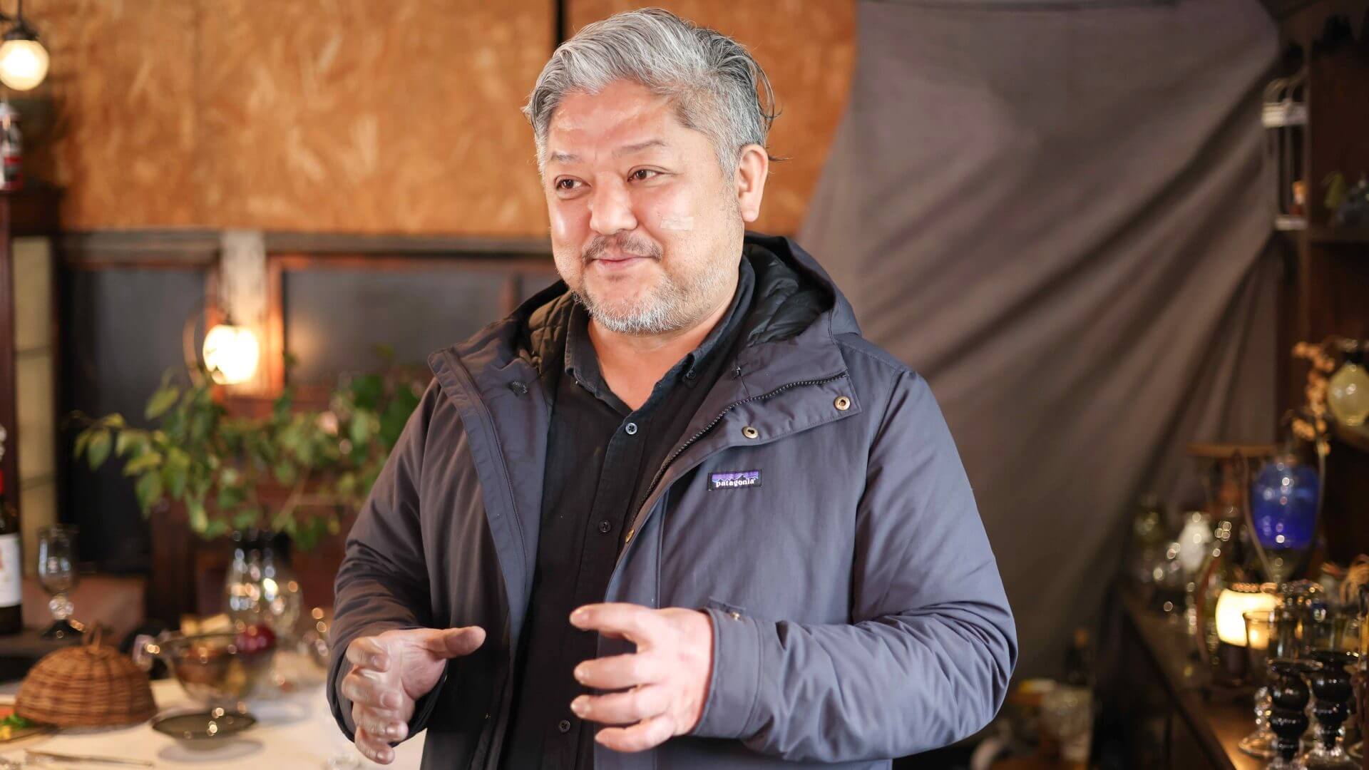 吹きガラス工房Fuji321 藤島さん