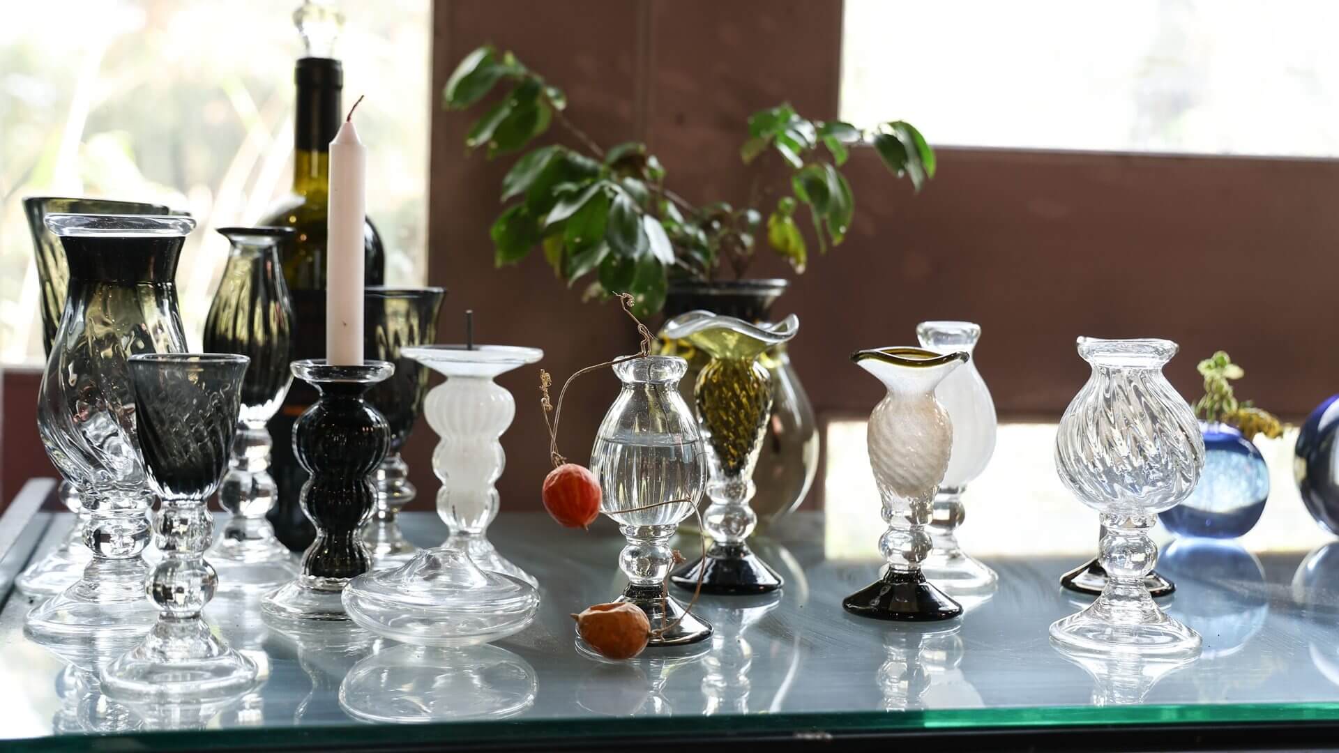 吹きガラス工房Fuji321 花器