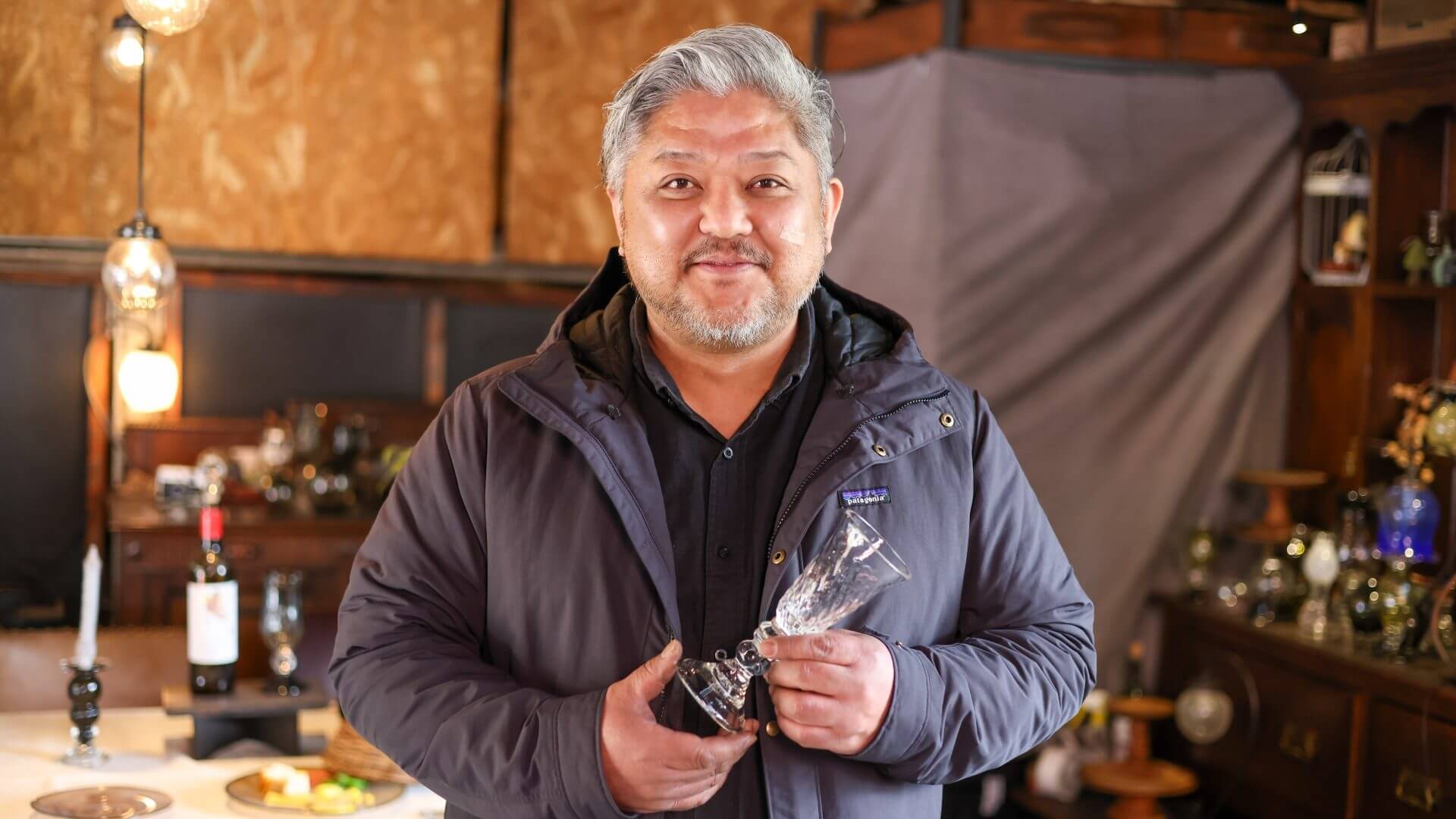 吹きガラス工房Fuji321 藤島さん