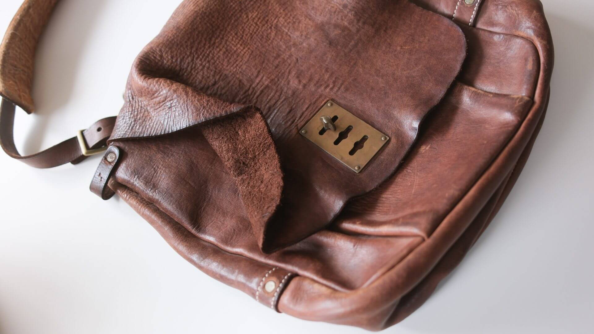 Crude.yamada　山田さんが長く使うヴィンテージのかばん