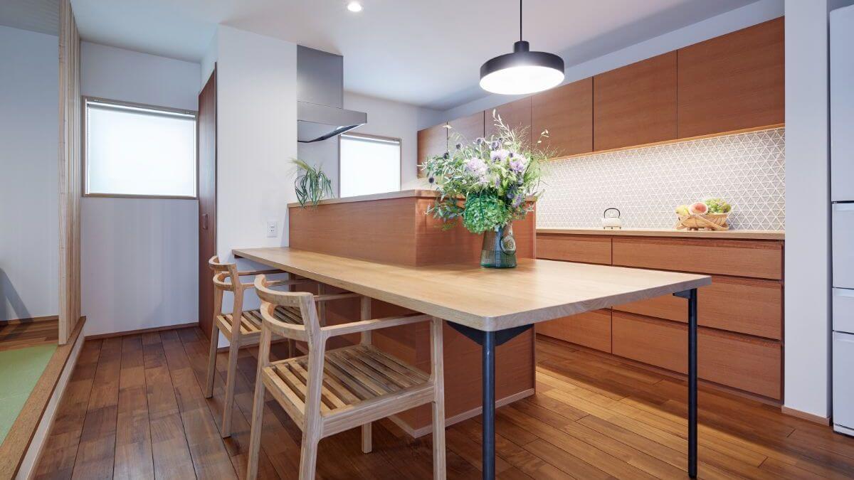 野地木工所　キッチン