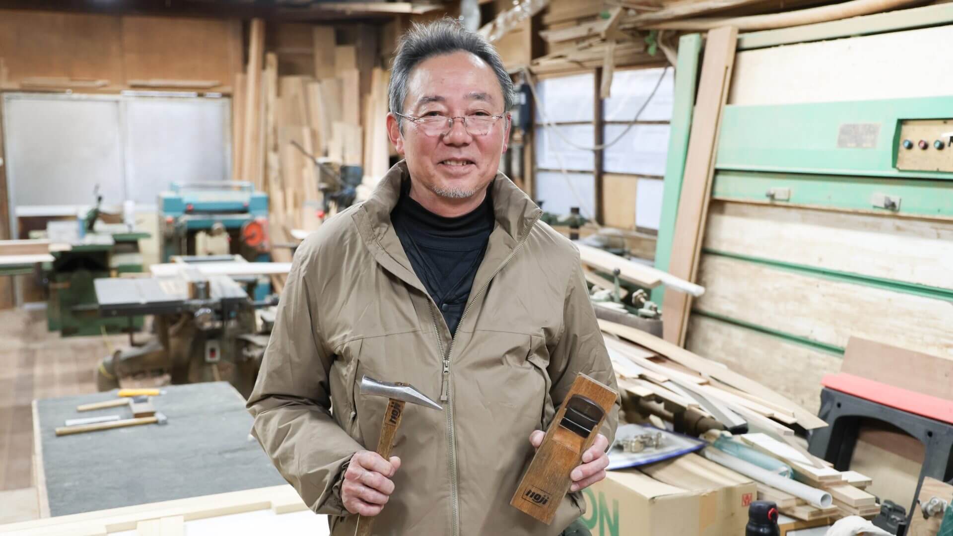野地木工所　野地さん